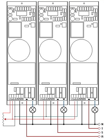 Connection scheme